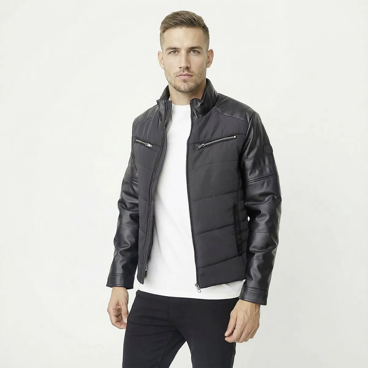 MOSSIMO - Casaca Casual Manga larga Hombre Mossimo