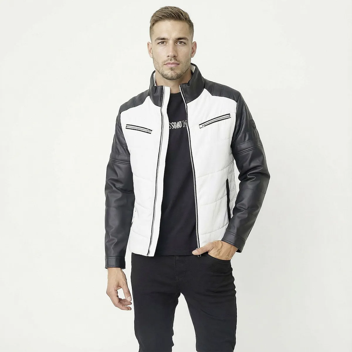 MOSSIMO - Casaca Casual Manga larga Hombre Mossimo