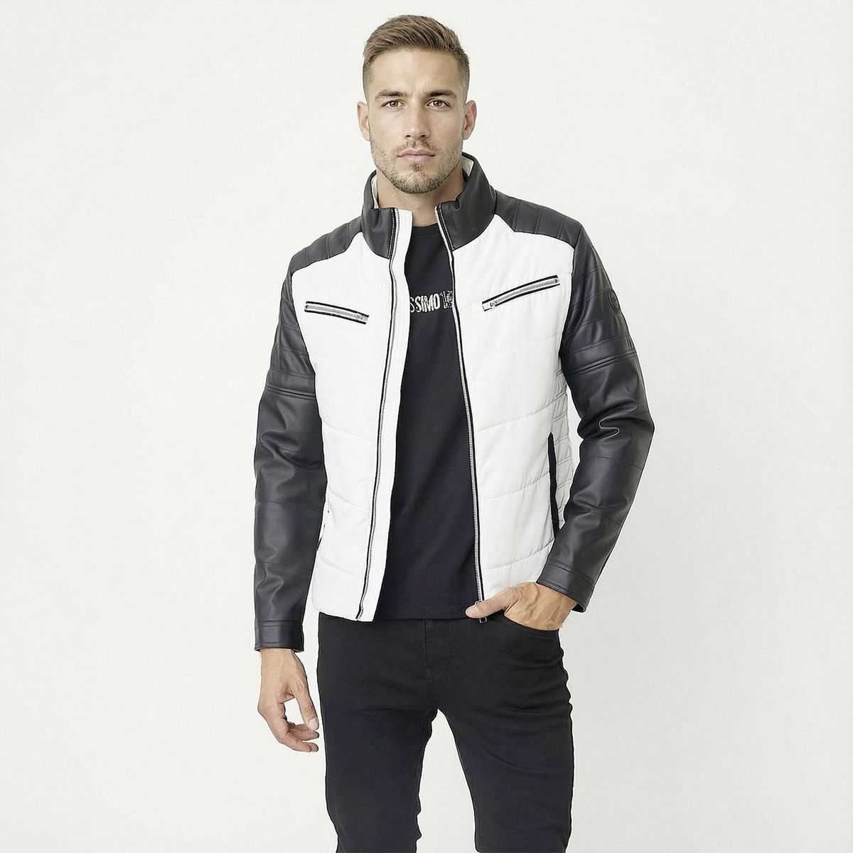 MOSSIMO - Casaca Casual Manga larga Hombre Mossimo