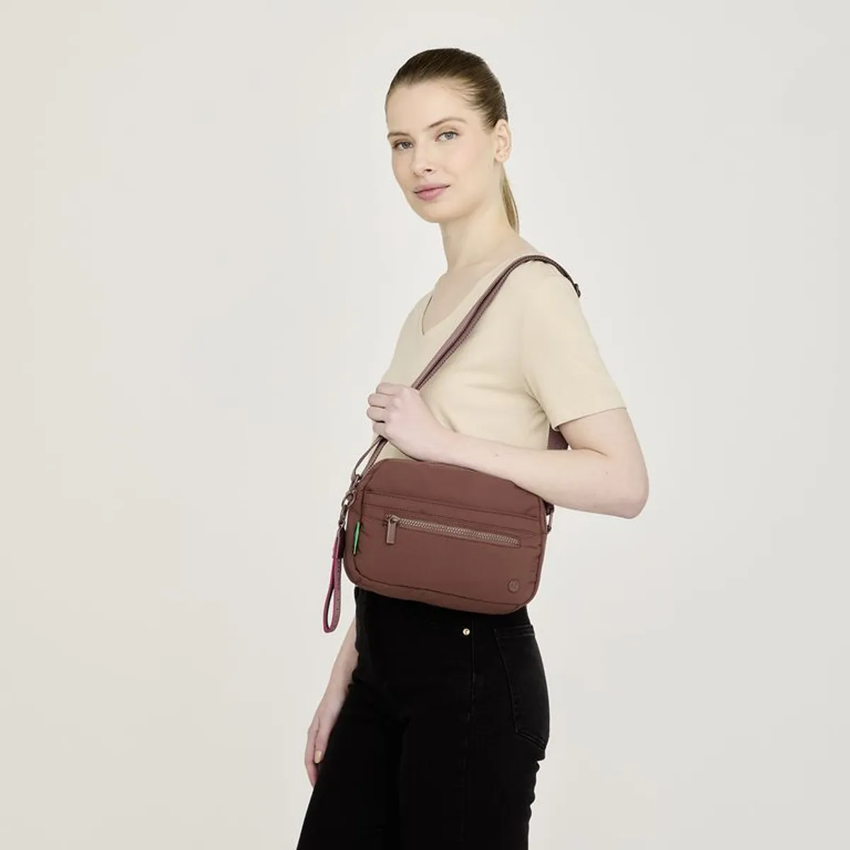 BENETTON - Cartera Crossbody Mujer Benetton