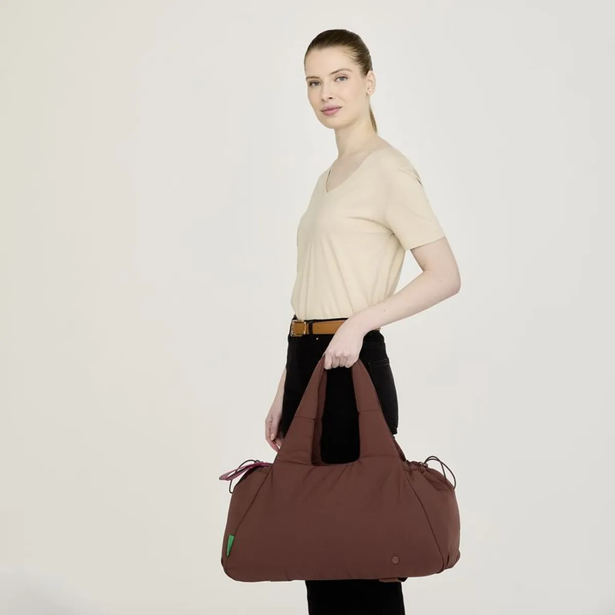 BENETTON - Cartera Tote Mujer Benetton