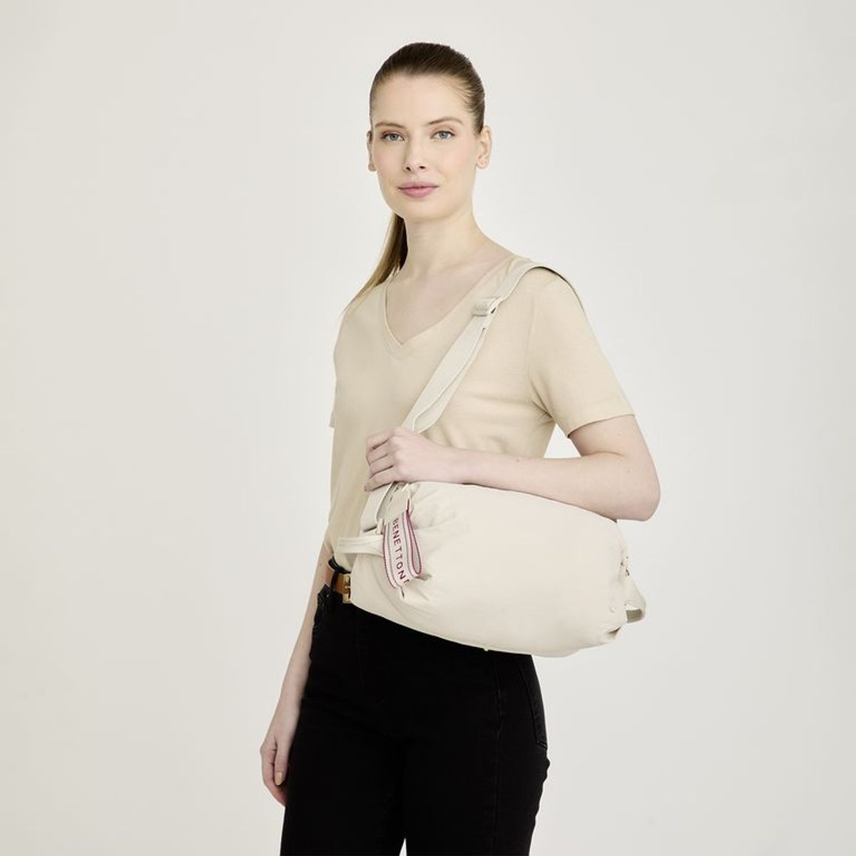 BENETTON - Cartera Crossbody Mujer Benetton