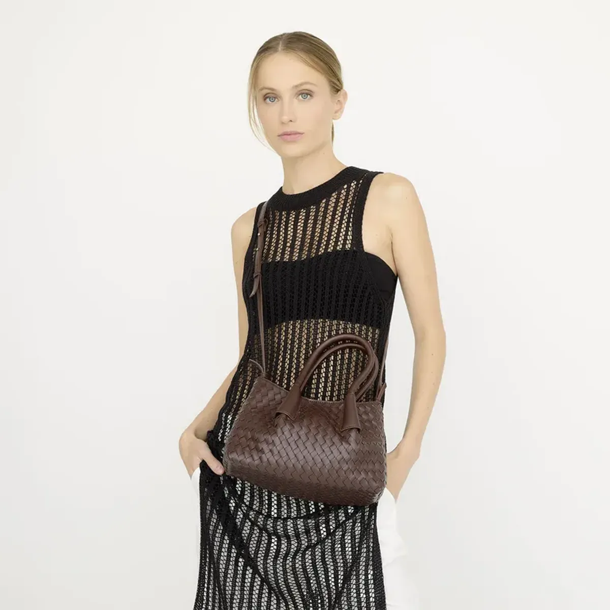 BASEMENT - Cartera Crossbody Mujer Basement