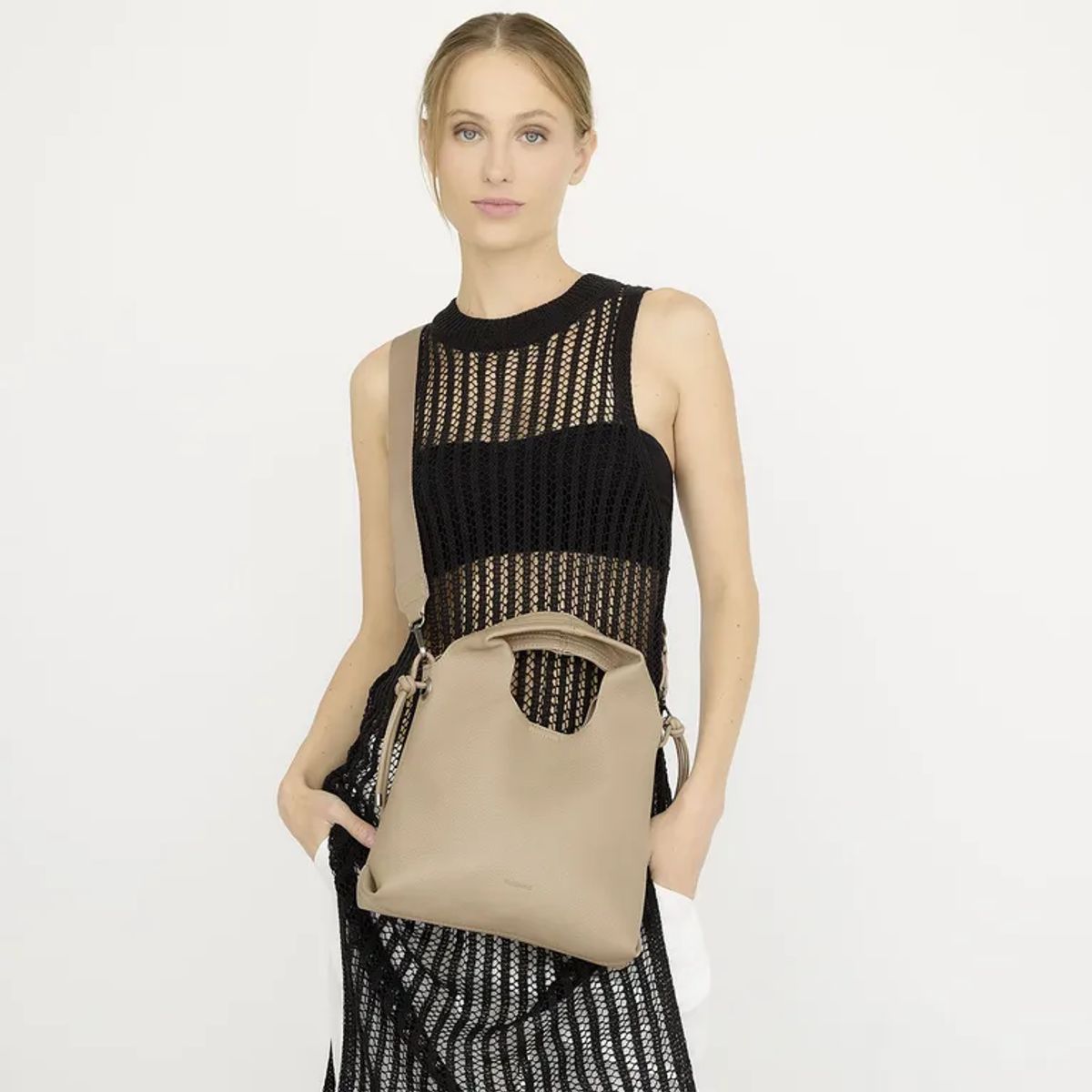 BASEMENT - Cartera Crossbody Mujer Basement