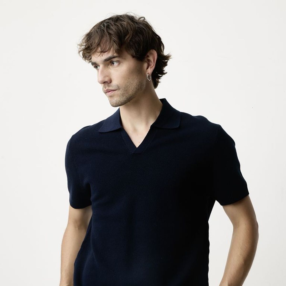 BASEMENT - Polo 100% Algodón Slim Fit Hombre Basement