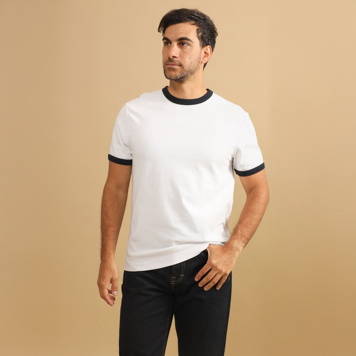 BASEMENT - Polo Algodón Slim Fit Hombre Basement