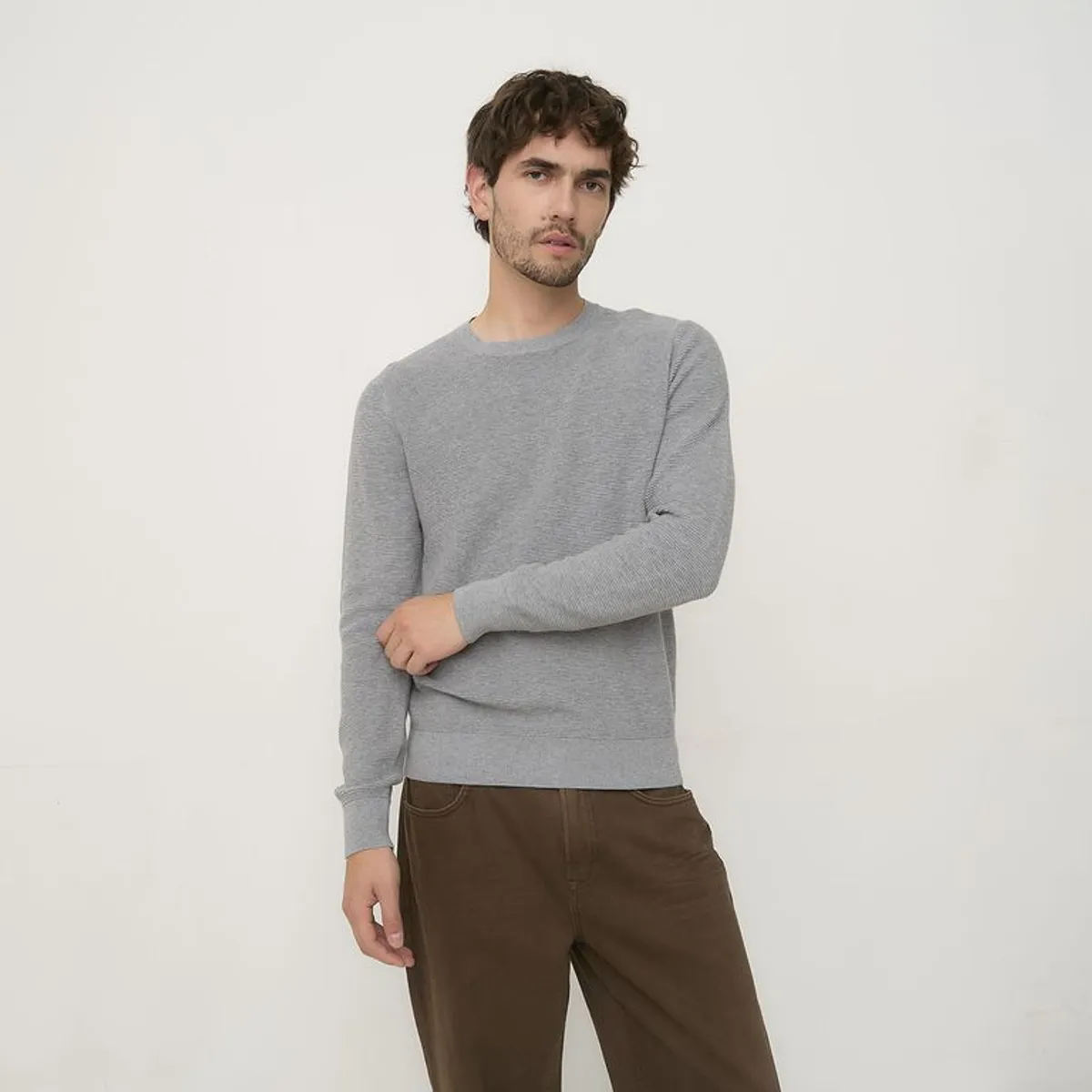 BASEMENT - Chompa Sport Algodón Hombre Basement