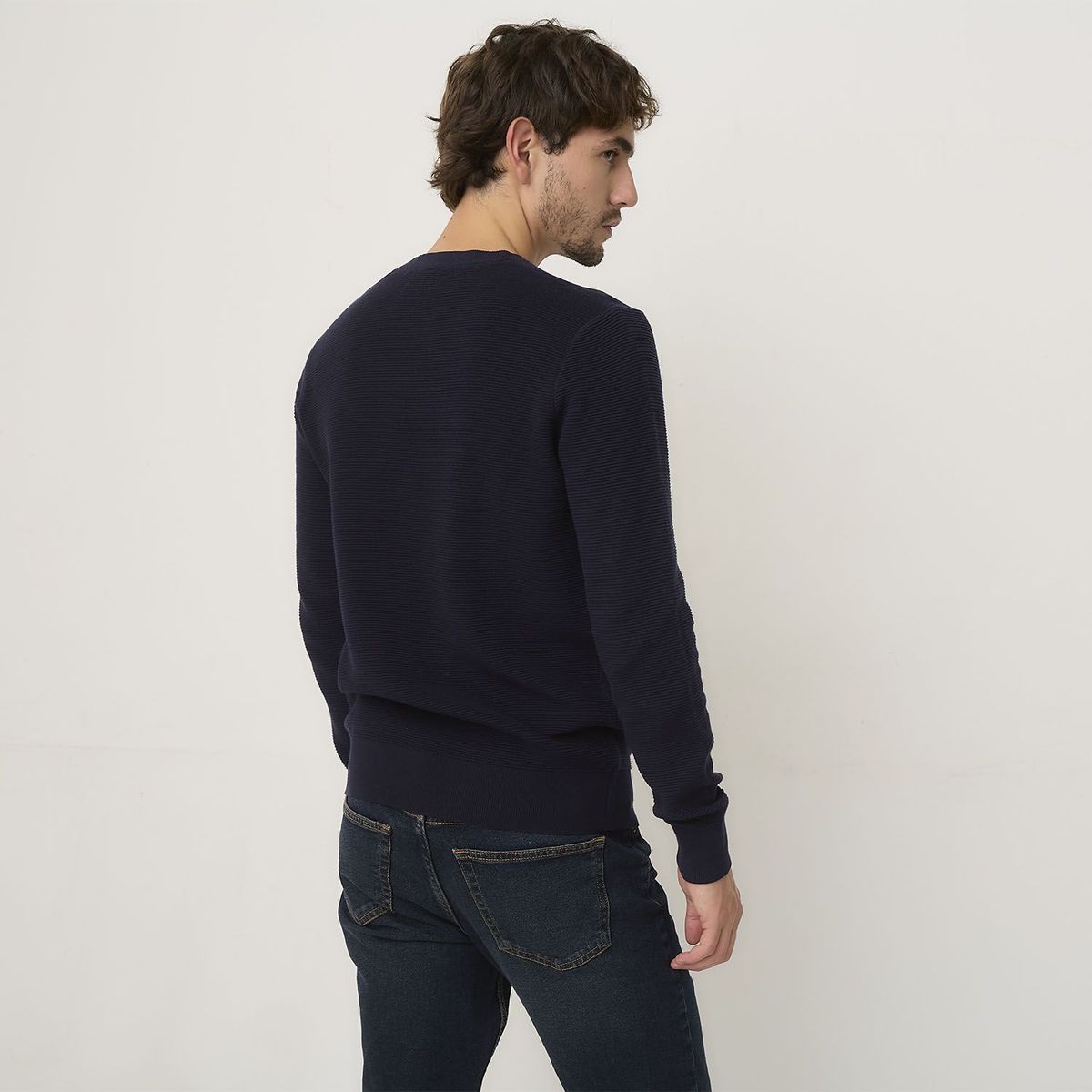BASEMENT - Chompa Sport Algodón Hombre Basement