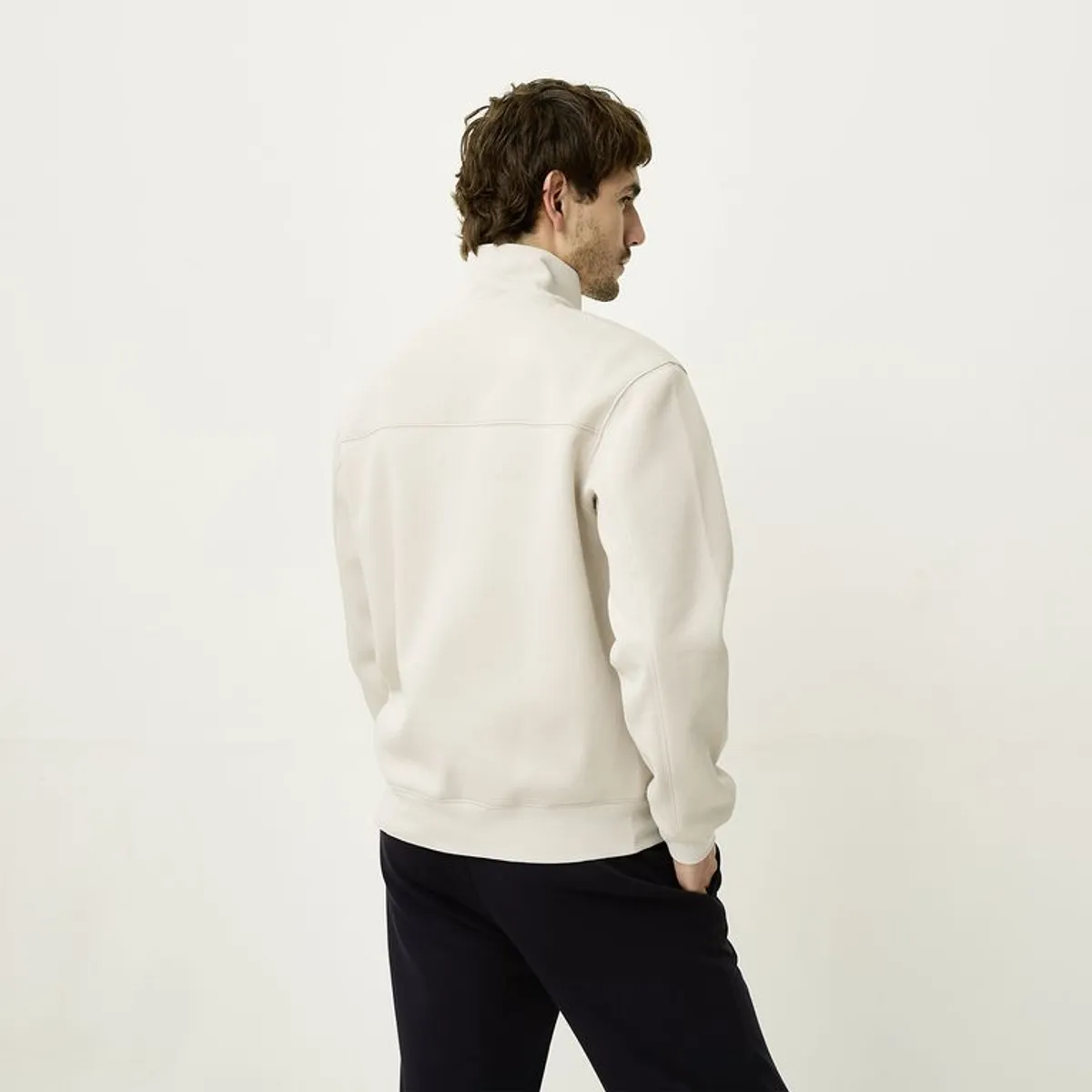 BASEMENT - Polera Algodón Casual Hombre Basement