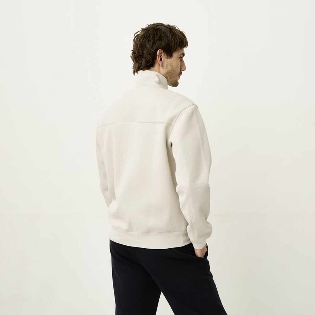 BASEMENT - Polera Algodón Casual Hombre Basement