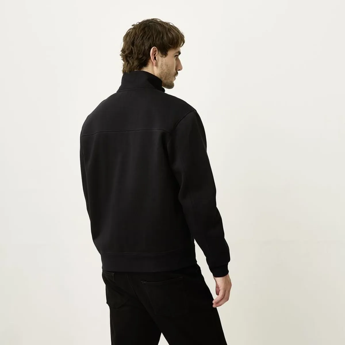 BASEMENT - Polera Algodón Casual Hombre Basement