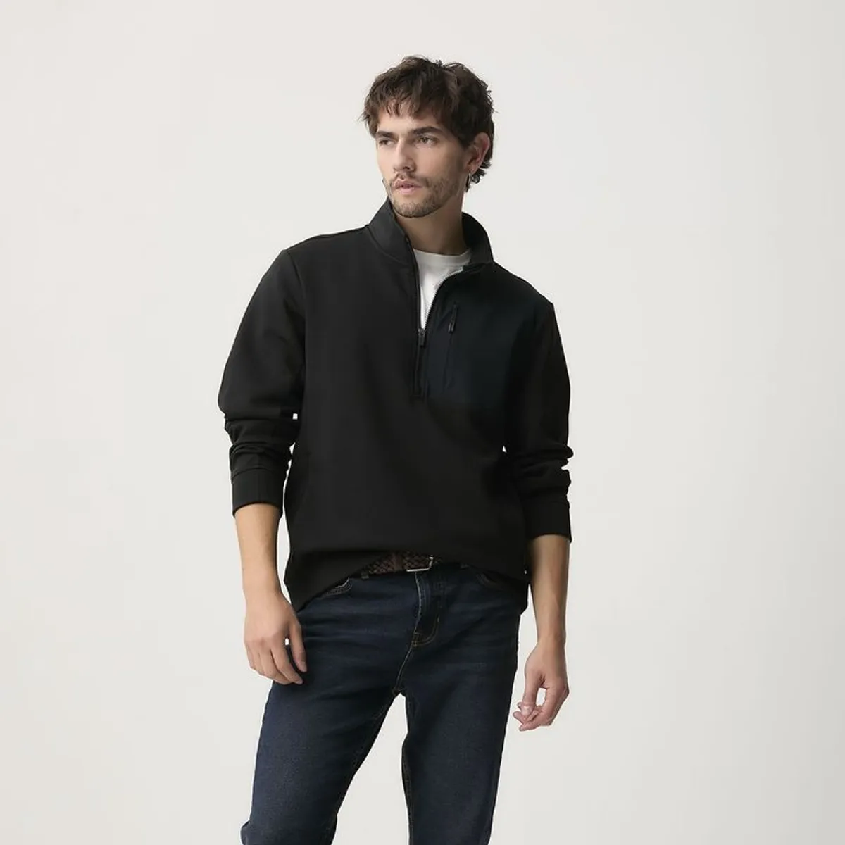 BASEMENT - Chompa Casual Hombre Basement