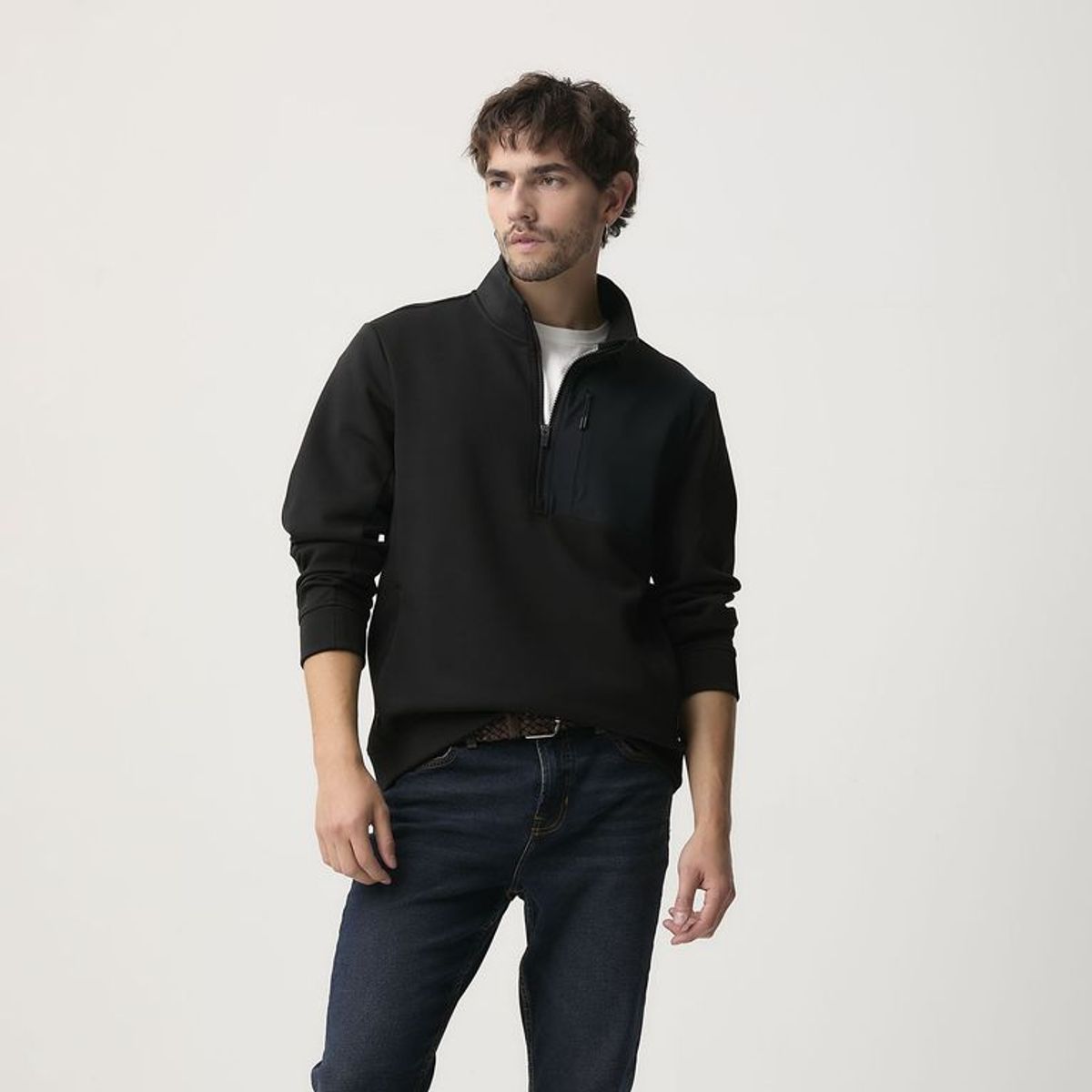 BASEMENT - Chompa Casual Hombre Basement