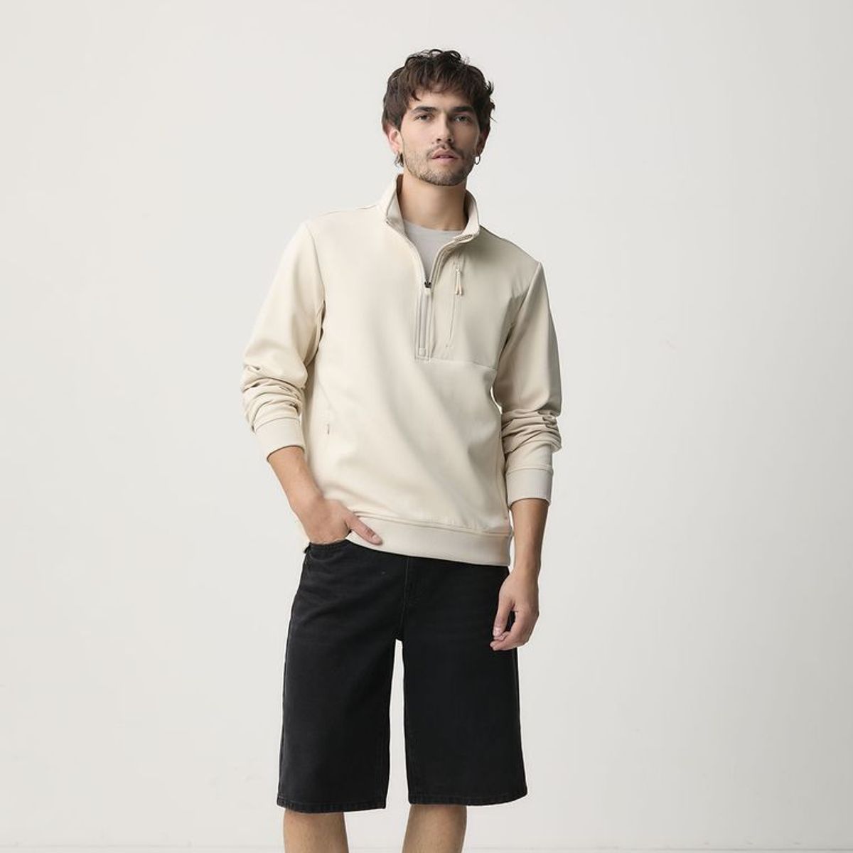 BASEMENT - Chompa Casual Hombre Basement