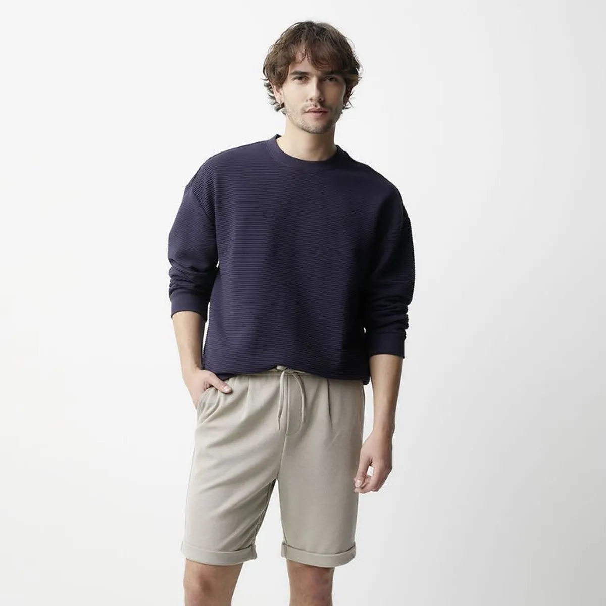 BASEMENT - Chompa Casual Hombre Basement