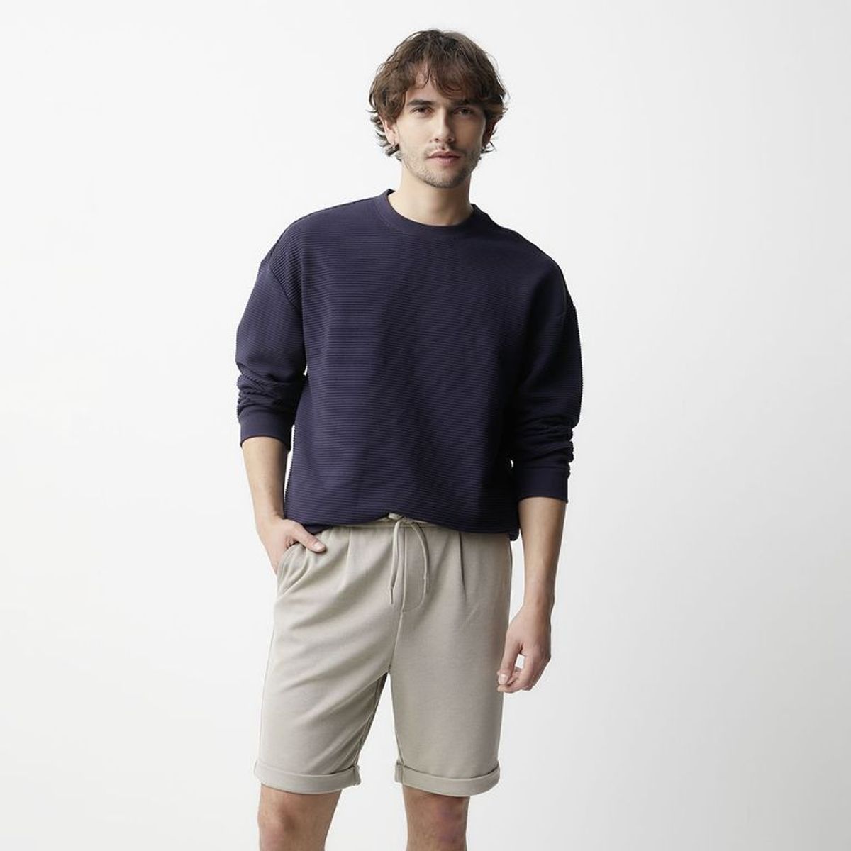 BASEMENT - Chompa Casual Hombre Basement