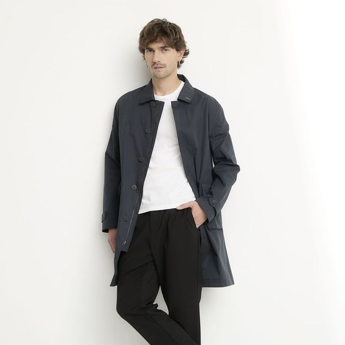 BASEMENT - Casaca Casual Hombre Basement