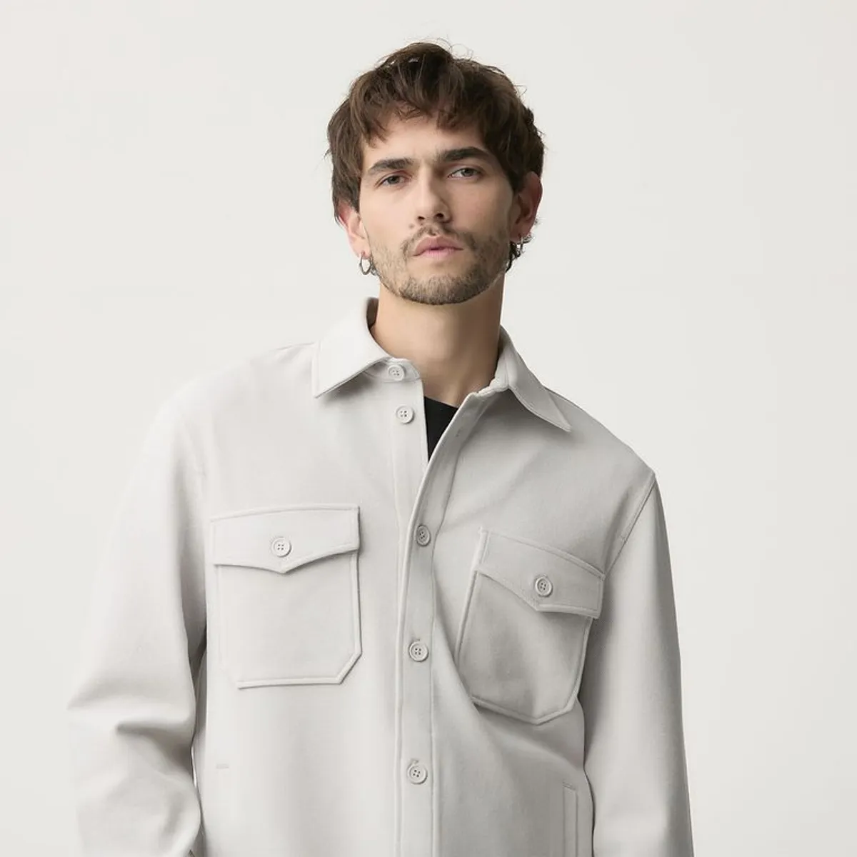 BASEMENT - Casaca Casual Hombre Basement