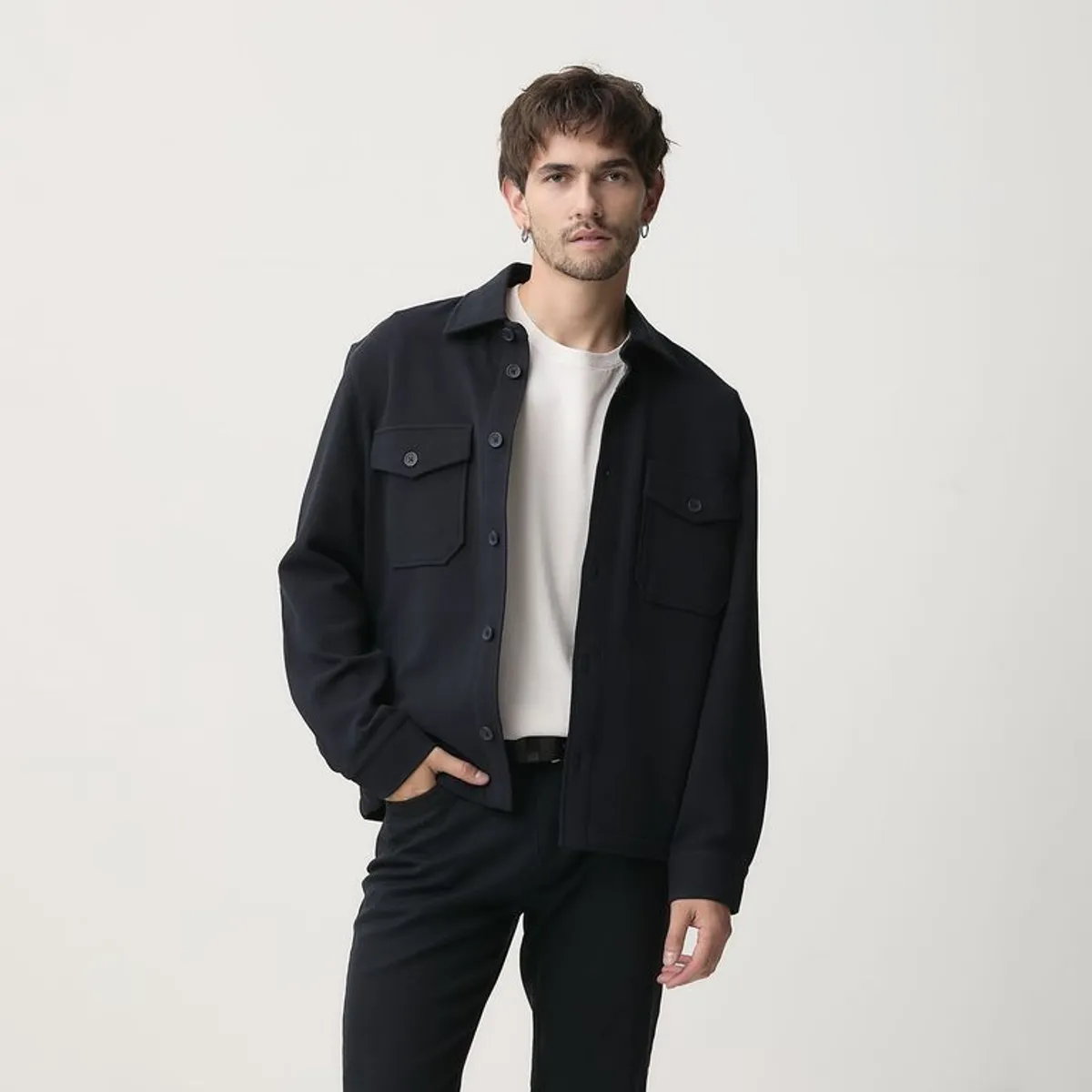 BASEMENT - Casaca Casual Hombre Basement