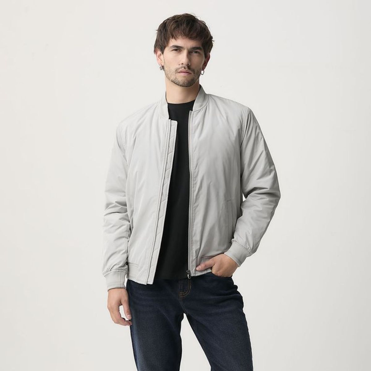 BASEMENT - Casaca Casual Hombre Basement