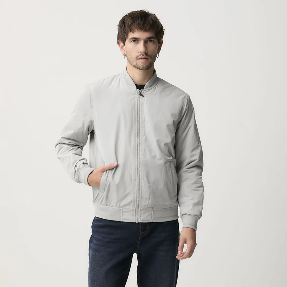 BASEMENT - Casaca Casual Hombre Basement