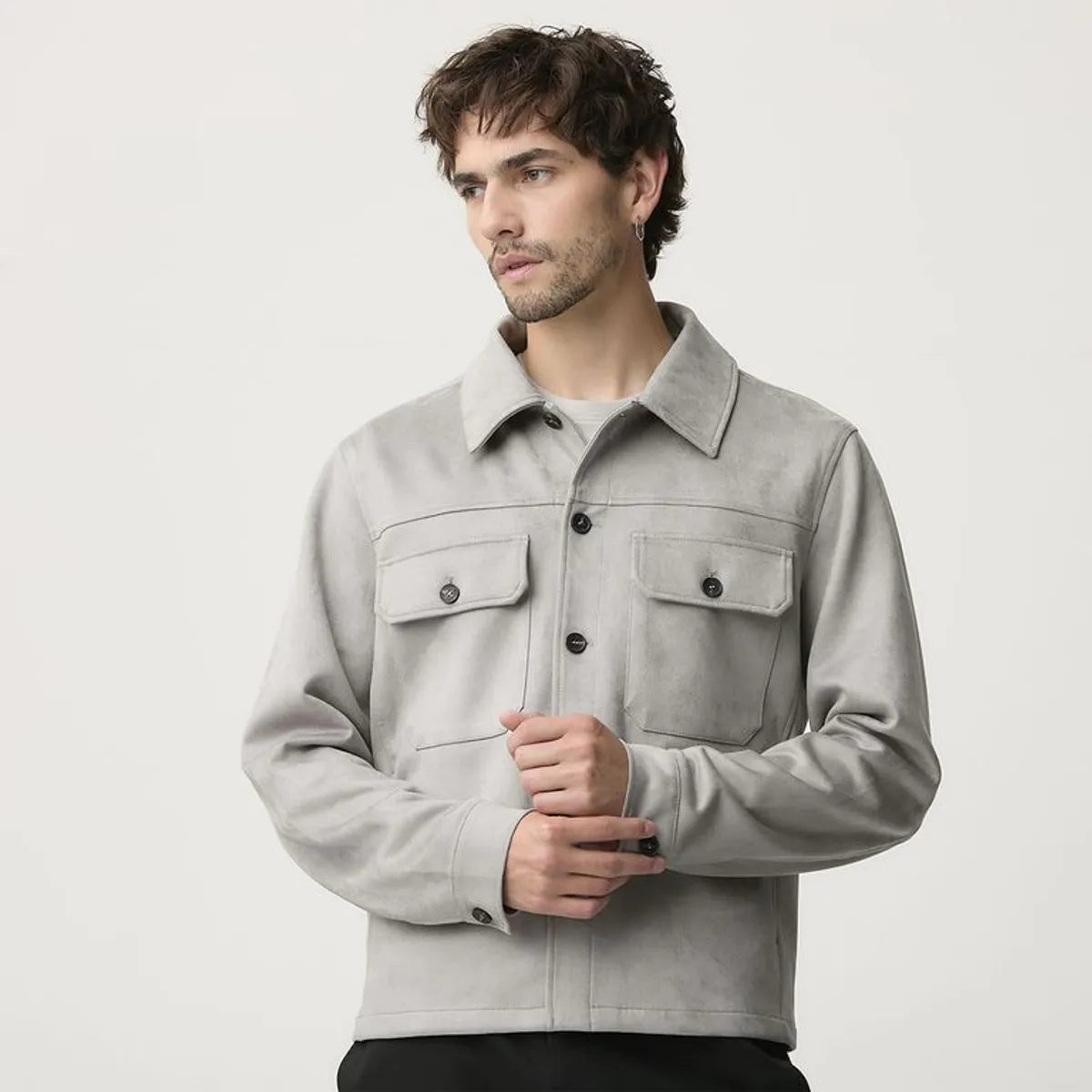 BASEMENT - Casaca Casual Hombre Basement