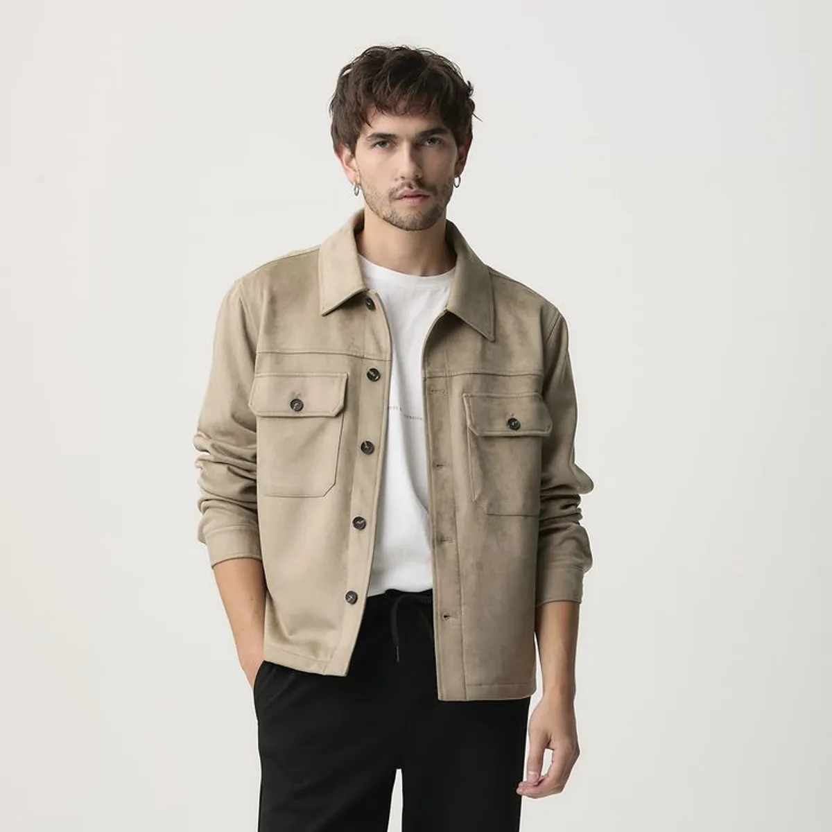 BASEMENT - Casaca Casual Hombre Basement