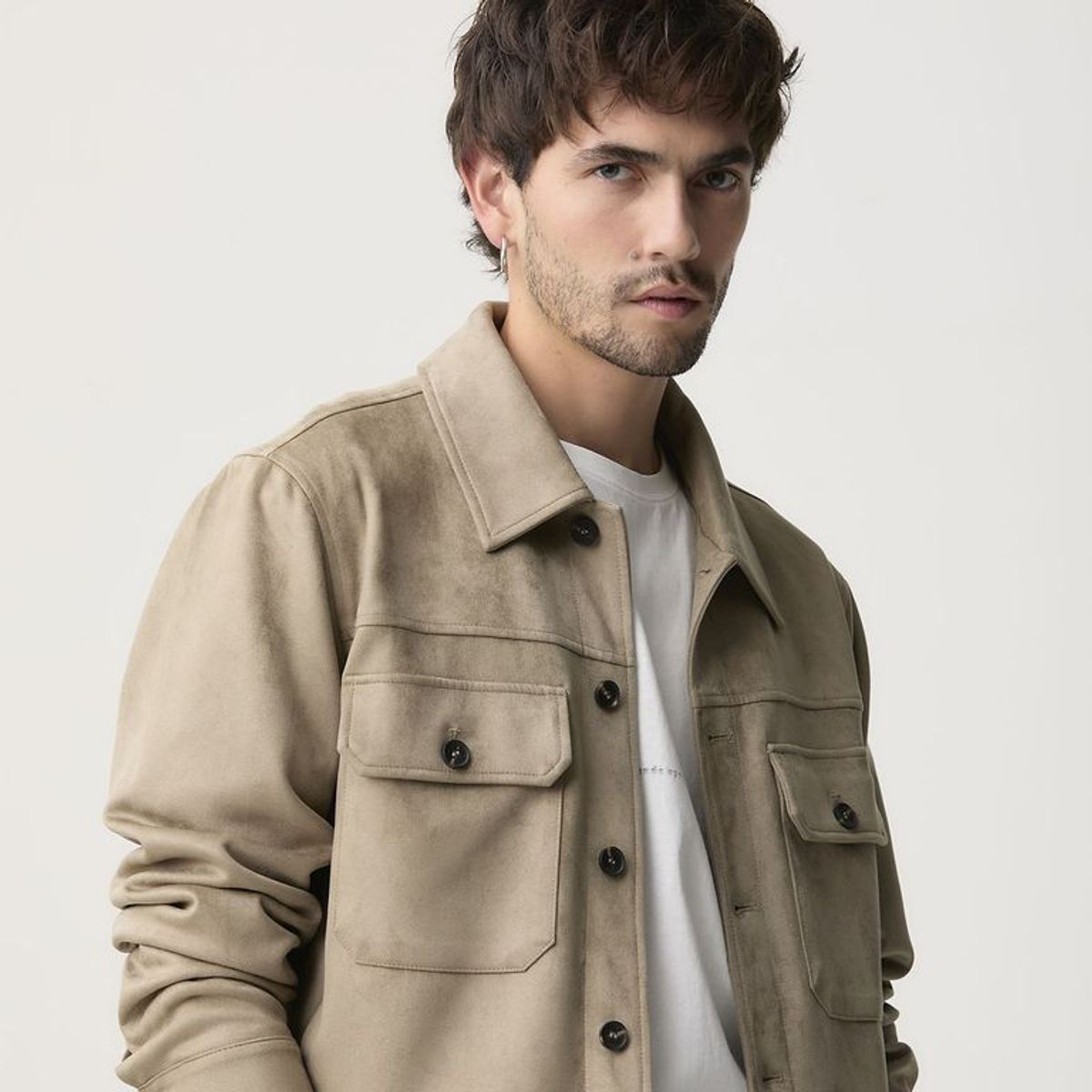 BASEMENT - Casaca Casual Hombre Basement