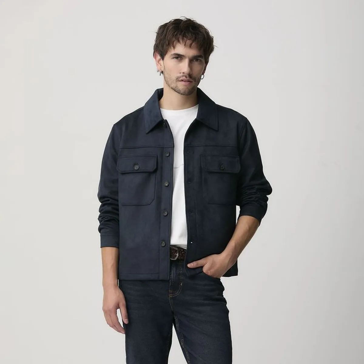 BASEMENT - Casaca Casual Hombre Basement