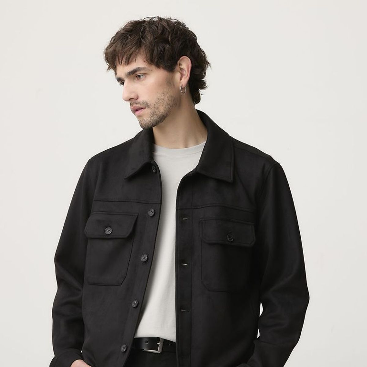 BASEMENT - Casaca Casual Hombre Basement