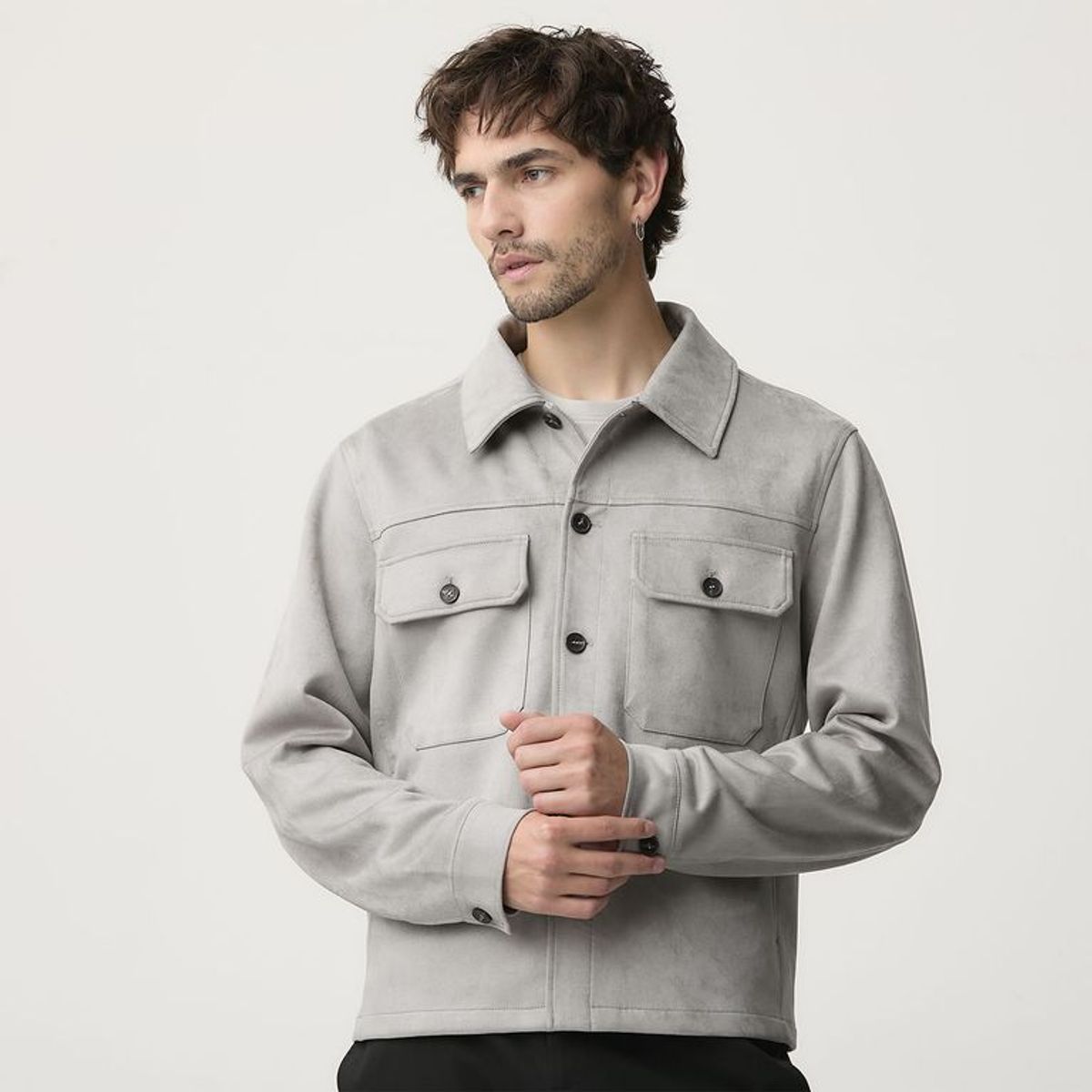 BASEMENT - Casaca Casual Hombre Basement