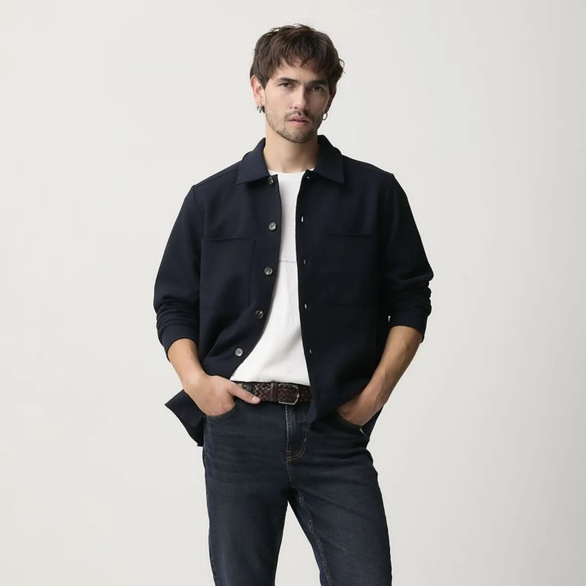 BASEMENT - Casaca Casual Hombre Basement