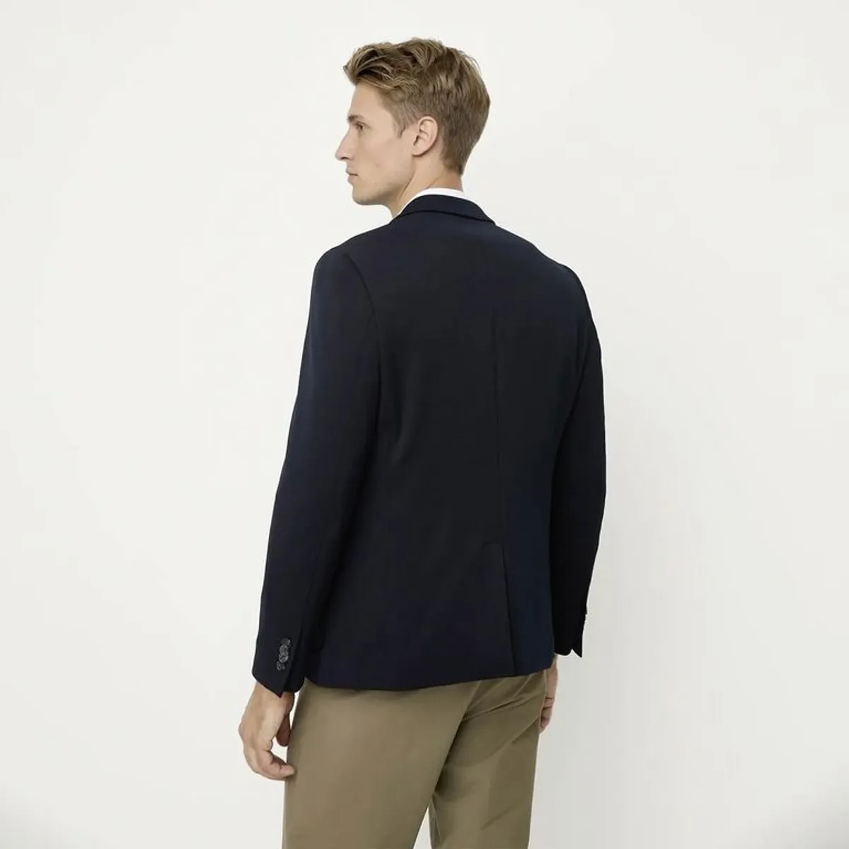 WOLF&HANK - Blazer Casual Manga larga Hombre Wolf&Hank