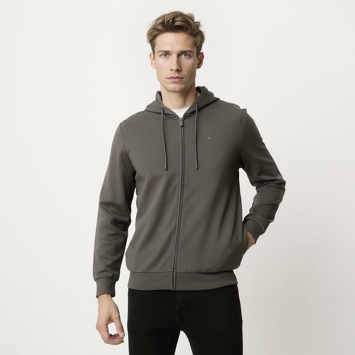 WOLF&HANK - Casaca Algodón Casual Hombre Wolf&hank