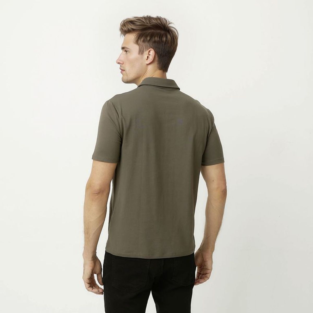 WOLF&HANK - Polo Manga Corta Hombre Wolf&Hank