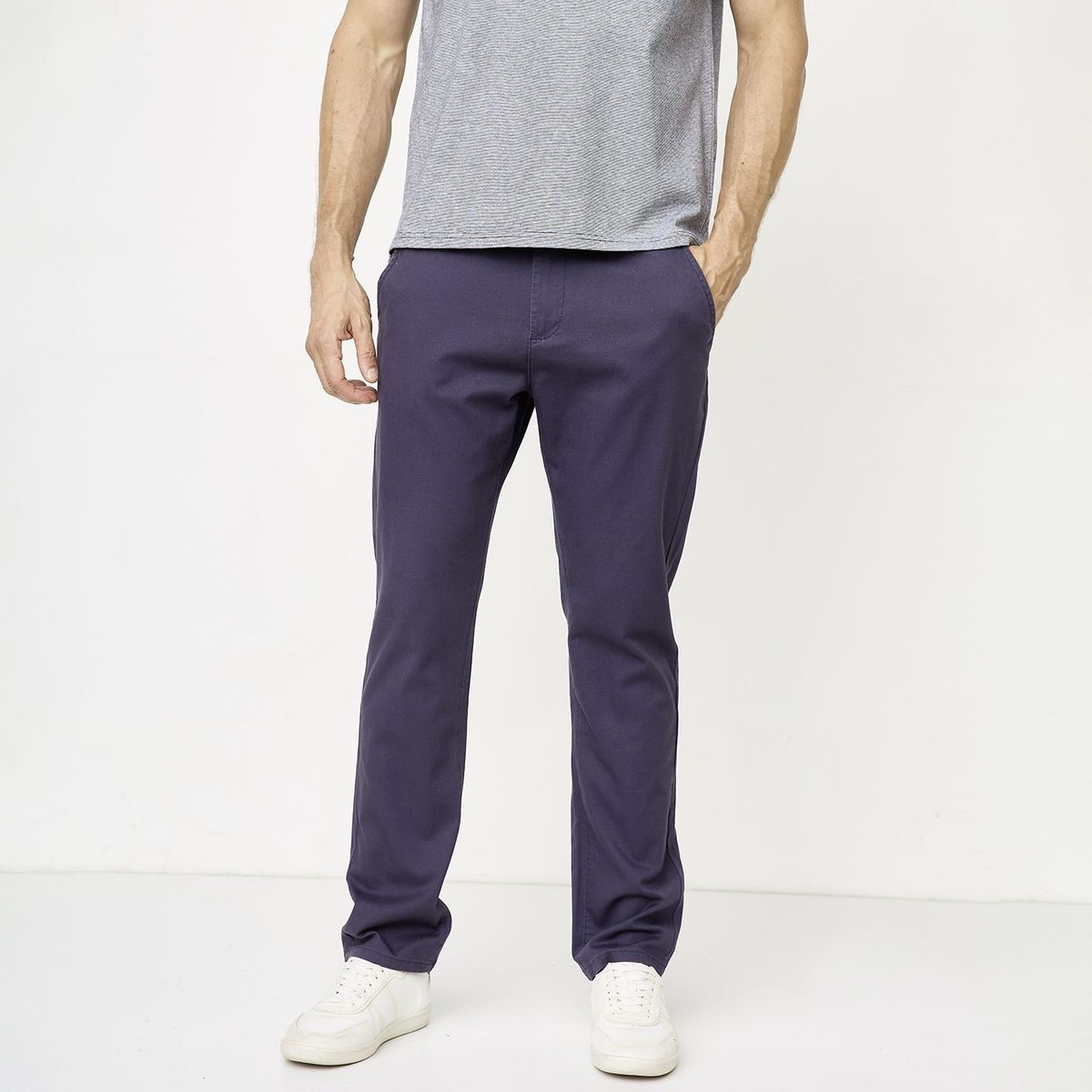 NEWPORT - Pantalón Chino Hombre Regular  Algodón Newport