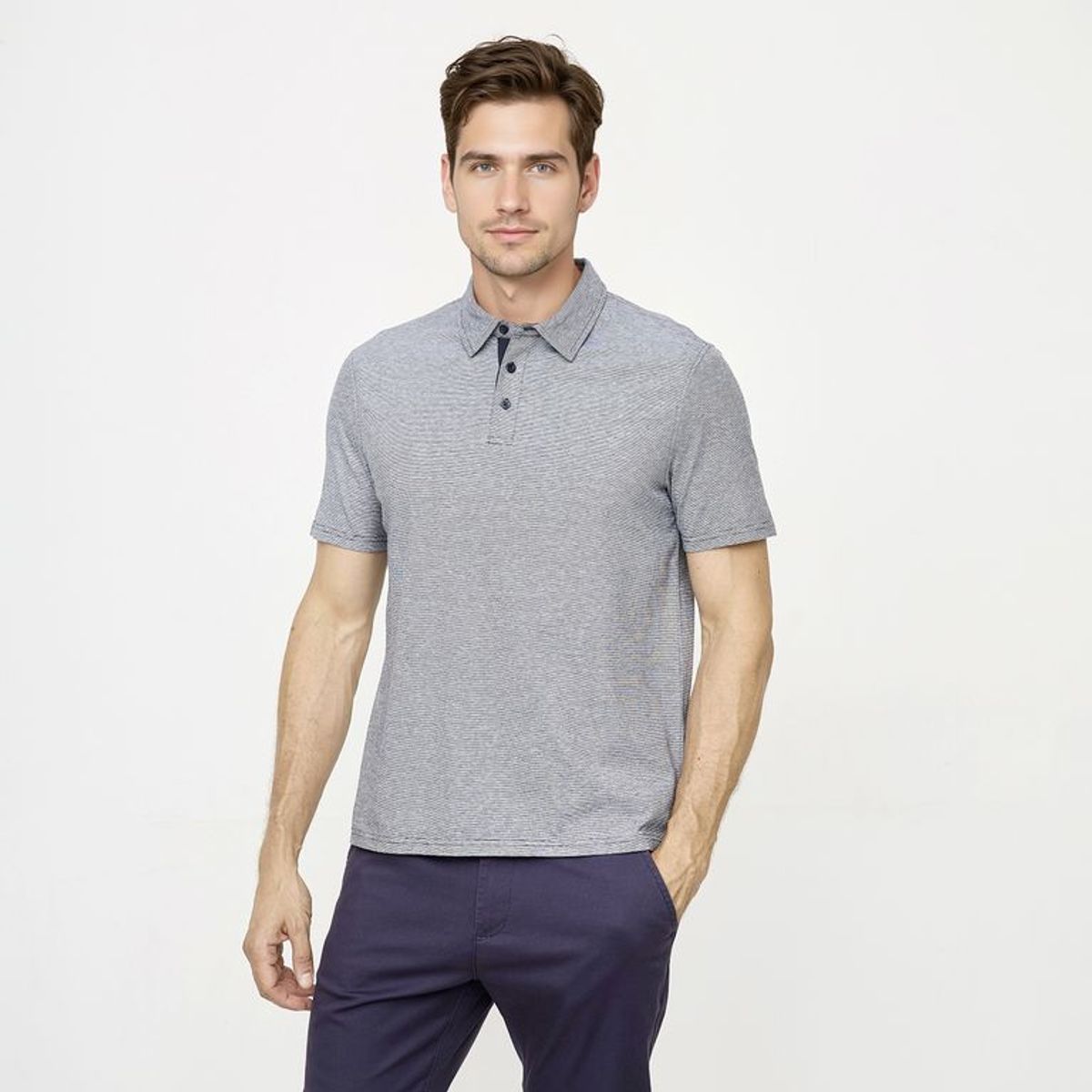 NEWPORT - Polo 100% Algodón Regular Fit Hombre Newport