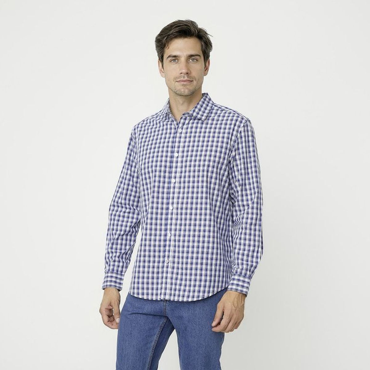 NEWPORT - Camisa Algodón Regular Fit Hombre Newport