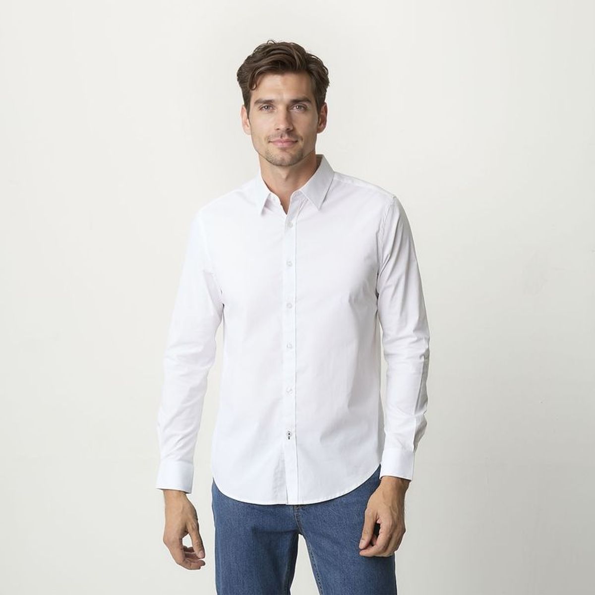 NEWPORT - Camisa Algodón Regular Fit Hombre Newport