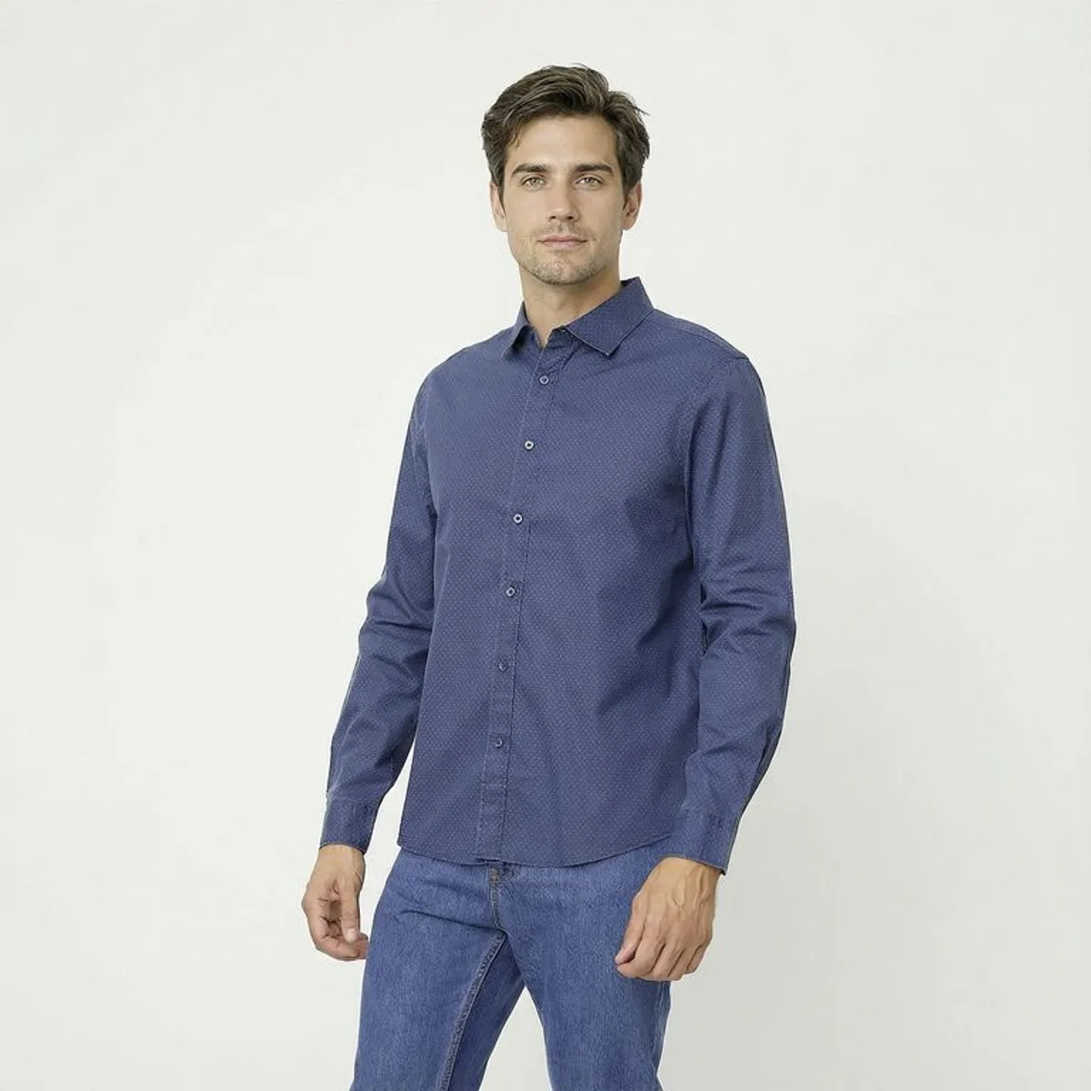 NEWPORT - Camisa Algodón Regular Fit Hombre Newport