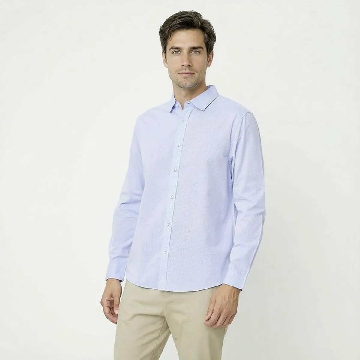 NEWPORT - Camisa Algodón Regular Fit Hombre Newport