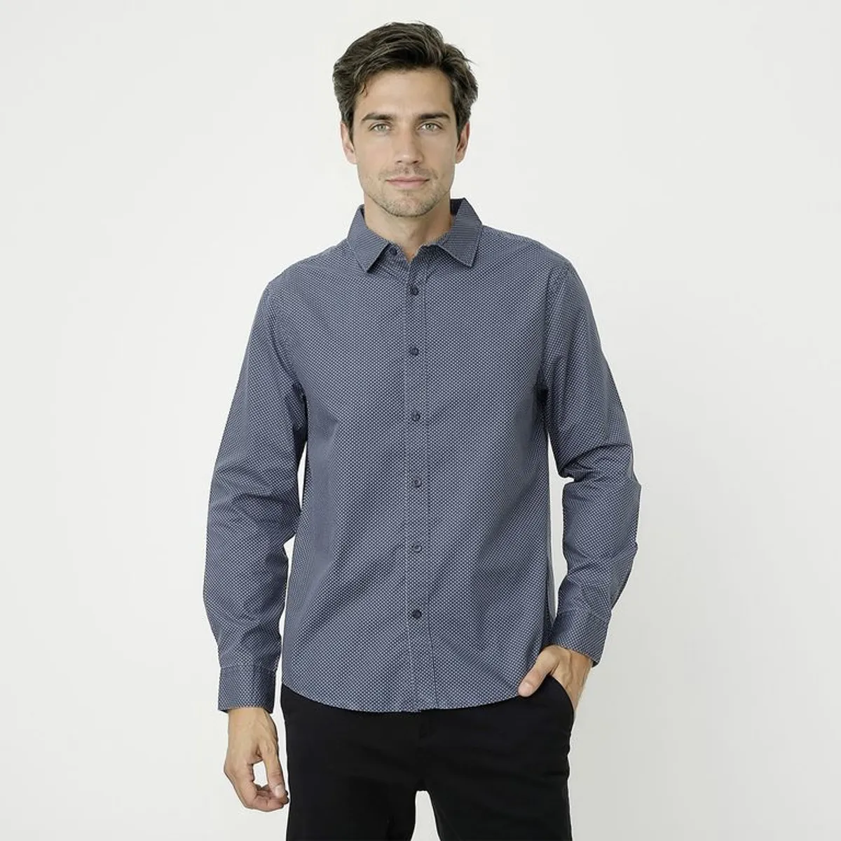 NEWPORT - Camisa Algodón Regular Fit Hombre Newport
