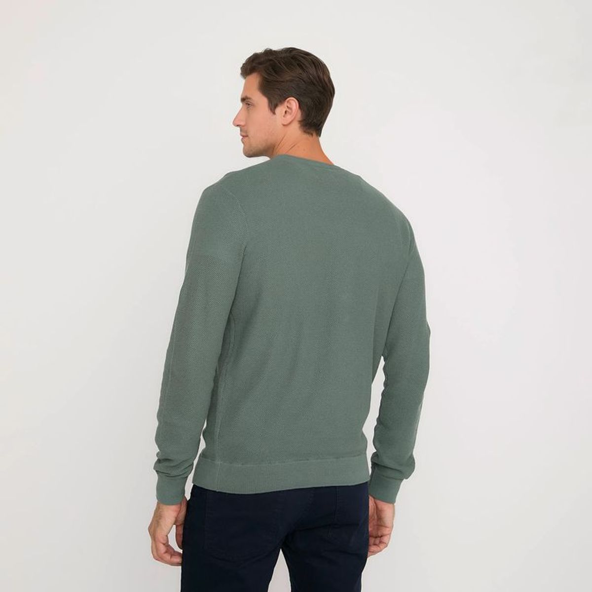 NEWPORT - Chompa 100% Algodón Casual Hombre Newport
