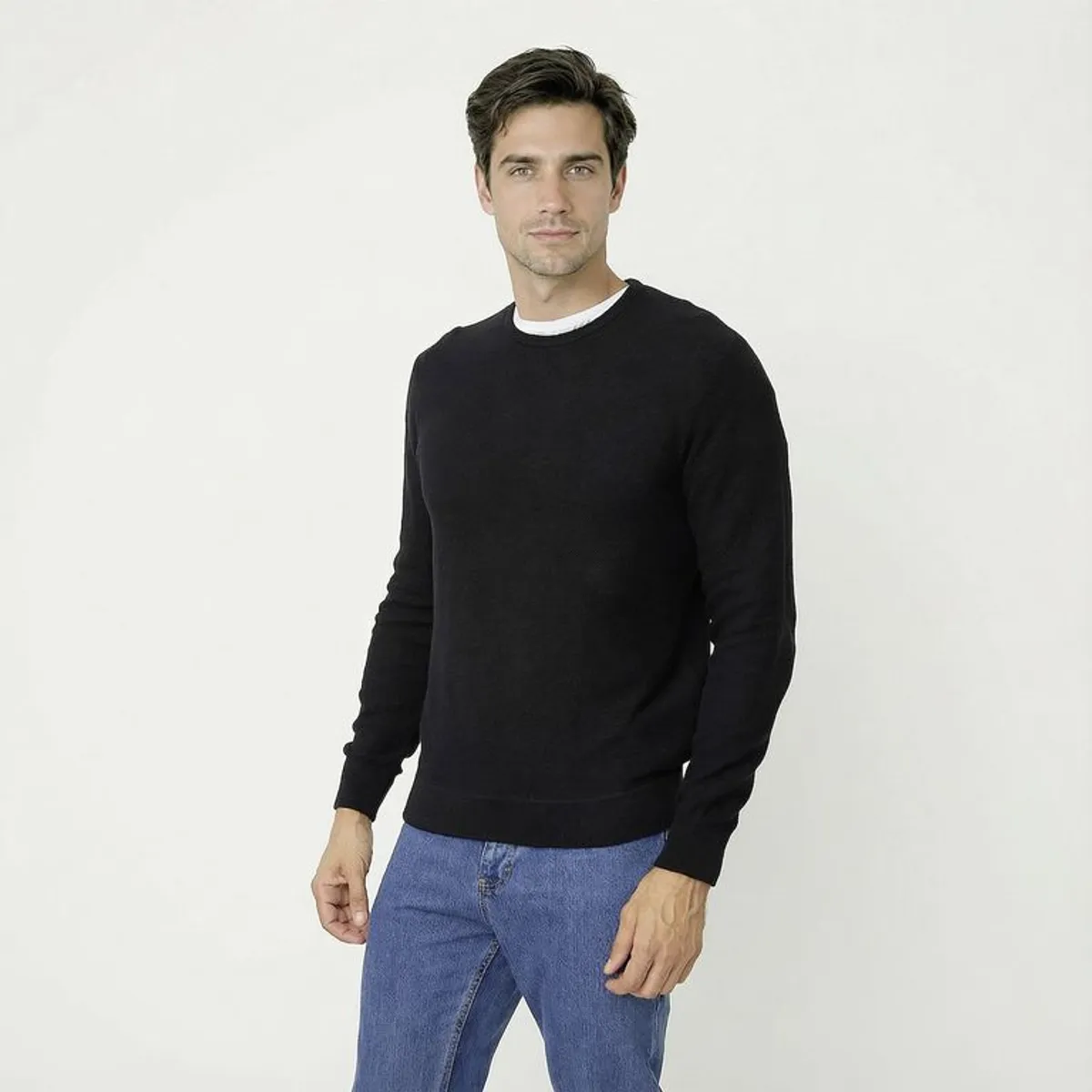NEWPORT - Chompa 100% Algodón Casual Hombre Newport