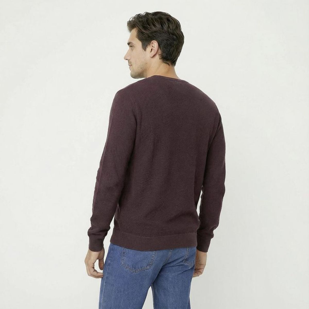 NEWPORT - Chompa 100% Algodón Casual Hombre Newport
