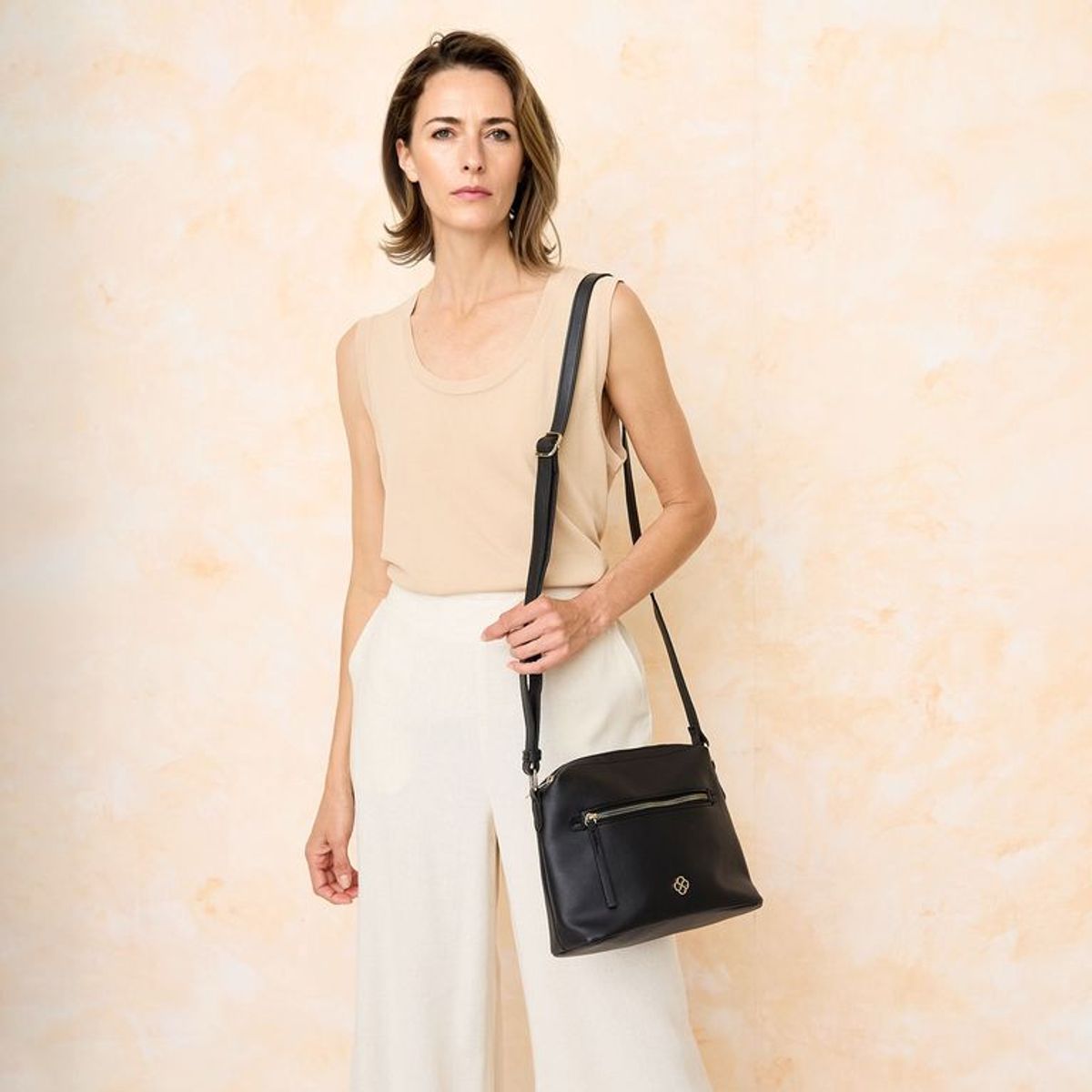 STEFANO COCCI - Cartera Crossbody Mujer Stefano Cocci