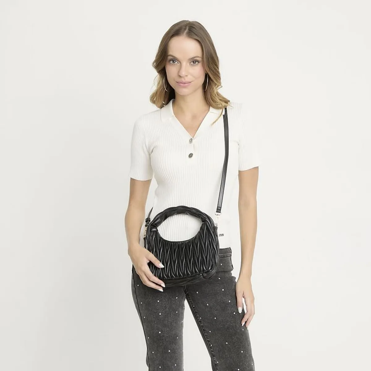 MOSSIMO - Cartera Crossbody Mujer Mossimo