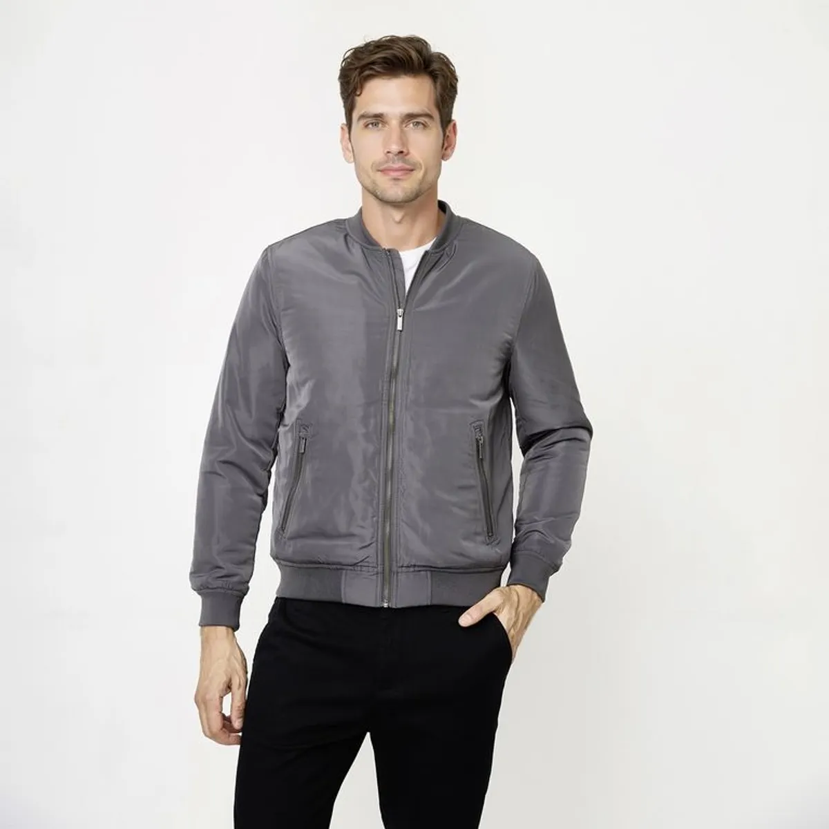 NEWPORT - Casaca Casual Hombre Newport