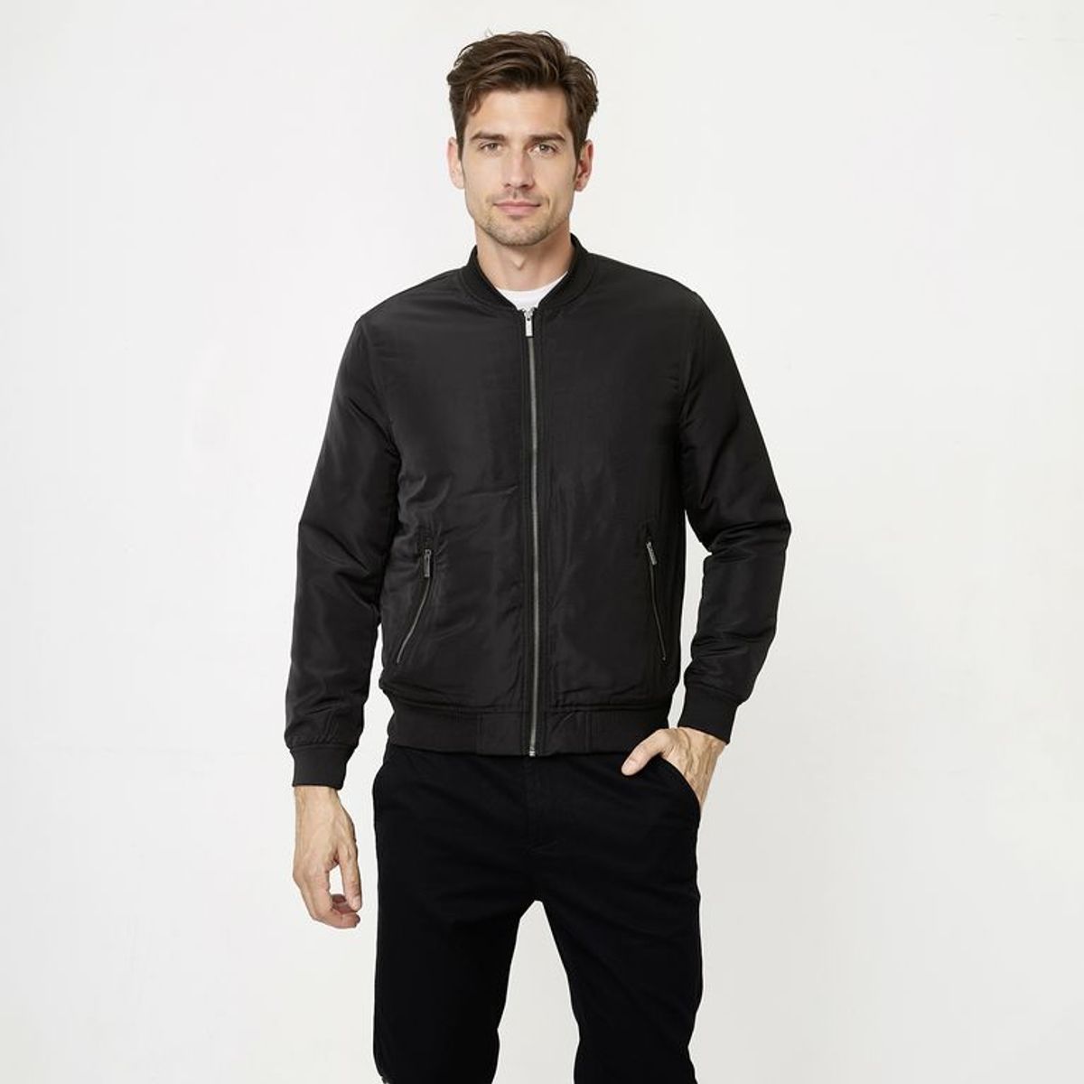 NEWPORT - Casaca Casual Hombre Newport