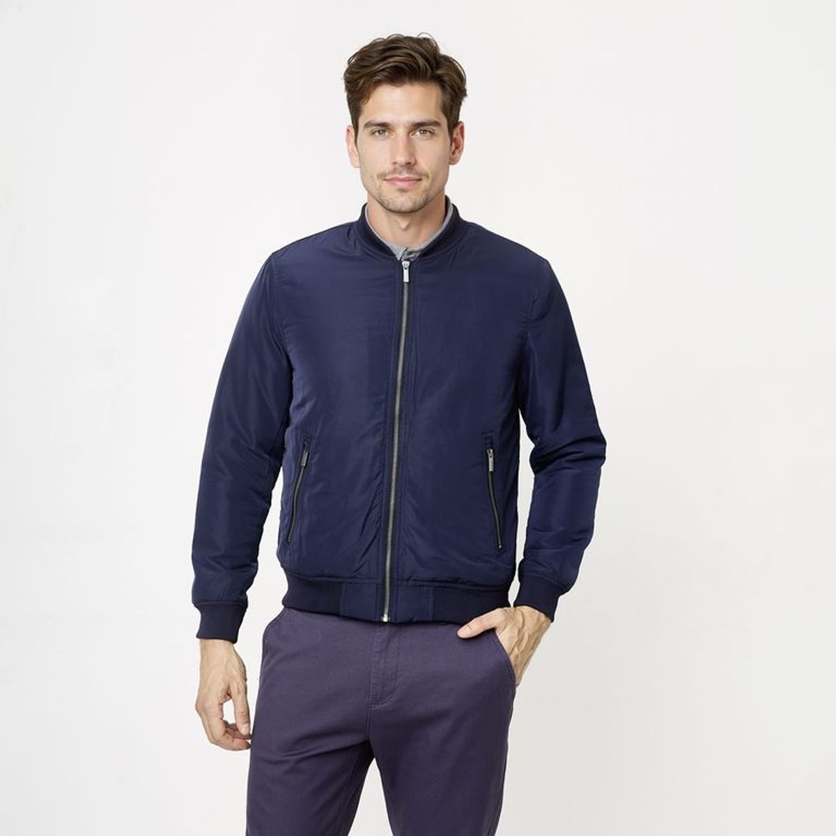 NEWPORT - Casaca Casual Hombre Newport